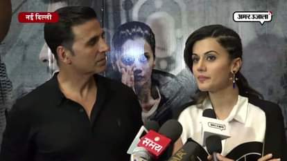 akshay kumar promotes 'Naam Shabana' WITH Delhi WOMEN POLICE 