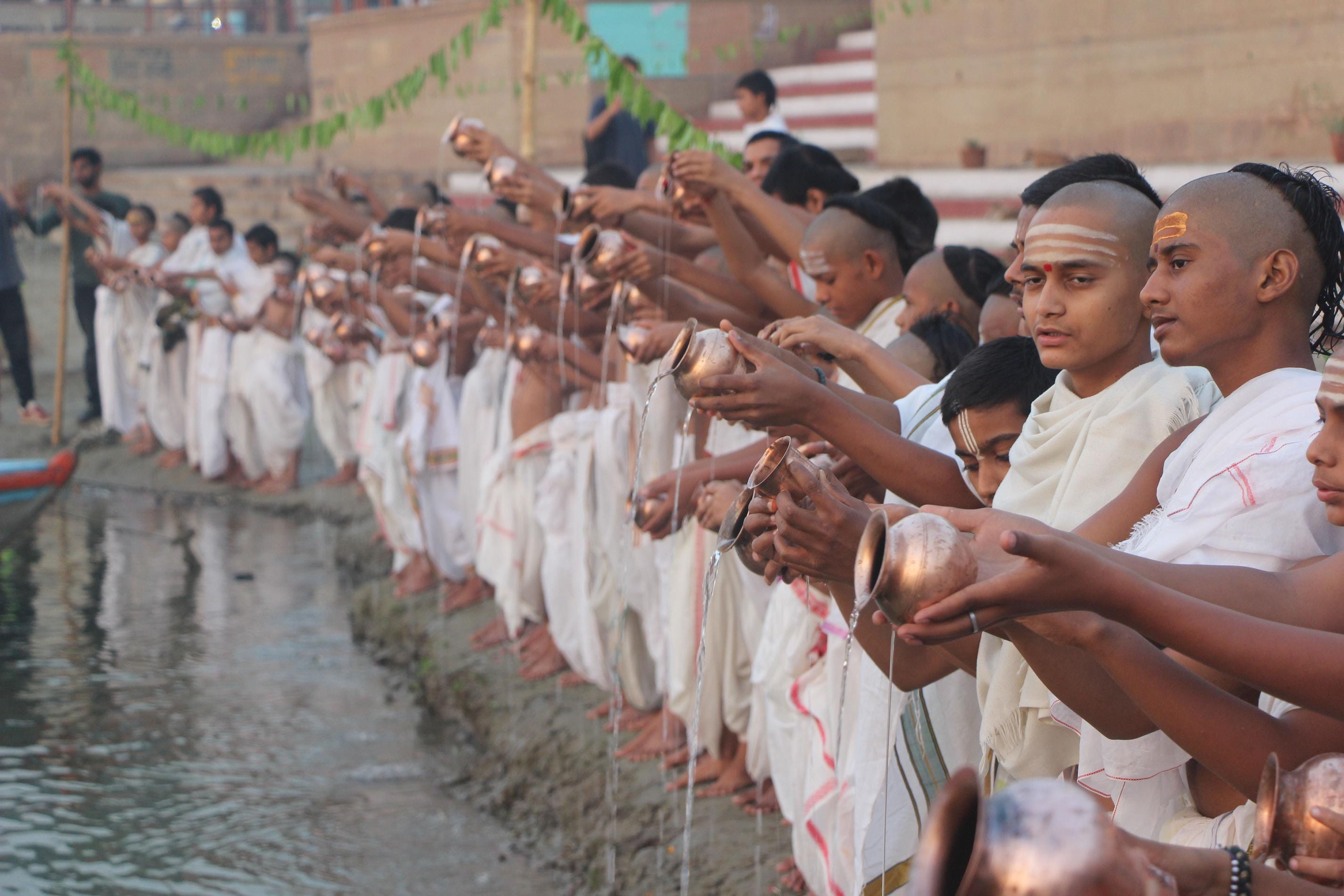 Gala reception of Nav Samvatsar in Varanasi, see photos