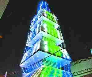 Devi temples glittering
