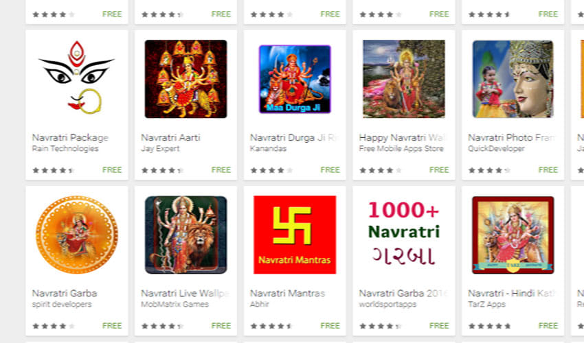 चैत्र नवरात्र को यादगार बना देंगे ये Free ऐप navratri special mobile app with mantra and puja vidhi