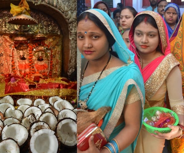 pics of navratri celebration in Lucknow.