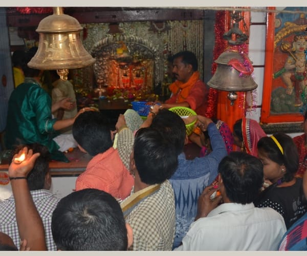 Navratri 2017 history of choodamani temple in roorkee 