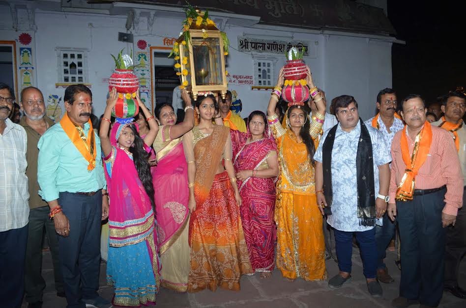 This special event took place on the new year in Udaipur.