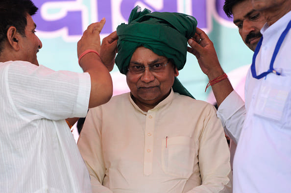  JD(U) started projecting Nitish as the prime ministerial candidate for the 2019 general elections 