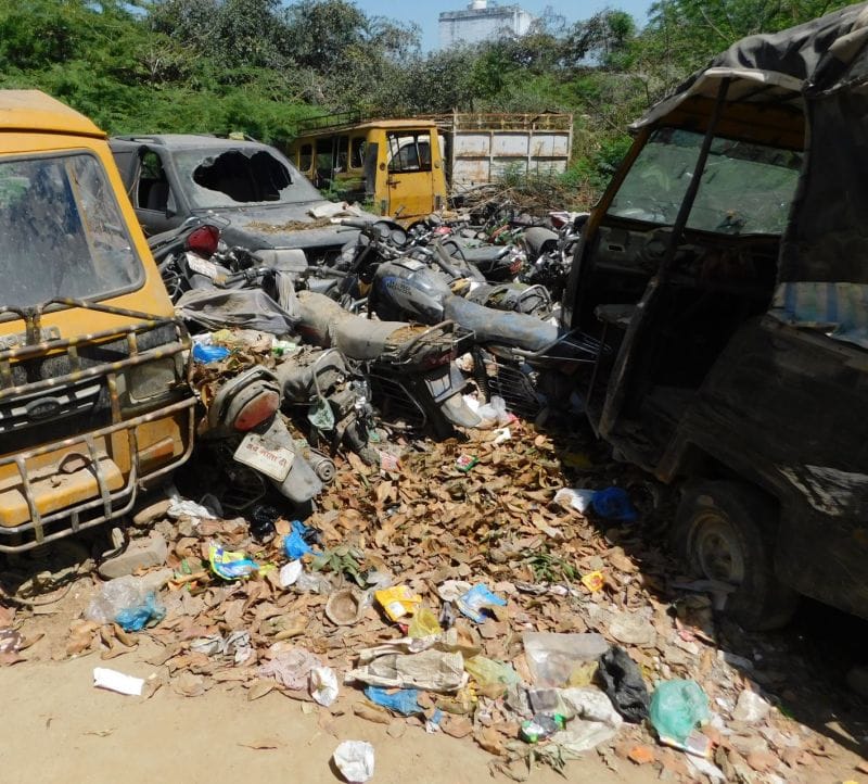 No Things Changed Thane Checkpoints
