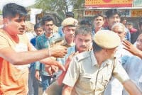 dumper, buisnessman, death, accident, road, jam, 