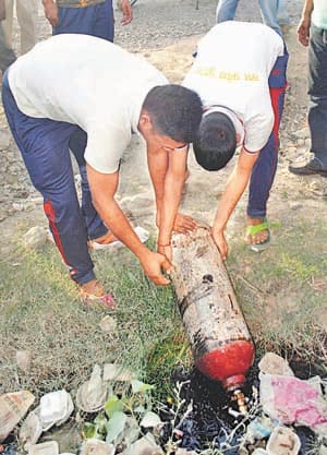 gas leakge in bus