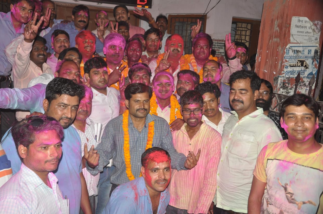 markandey president for press club