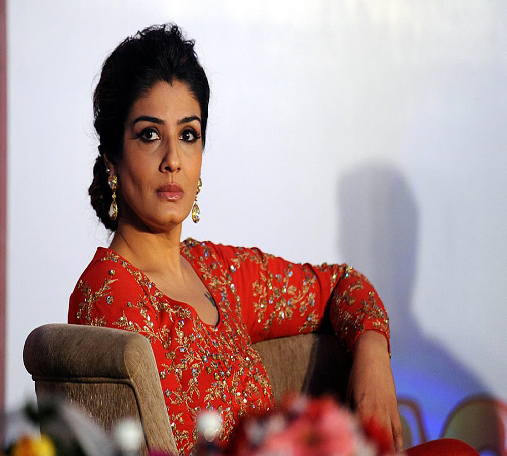 Raveena Tandon cried while dubbing for 'Maatr' rape scene