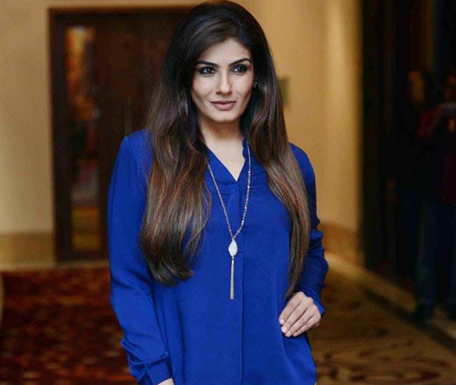 Raveena Tandon cried while dubbing for 'Maatr' rape scene