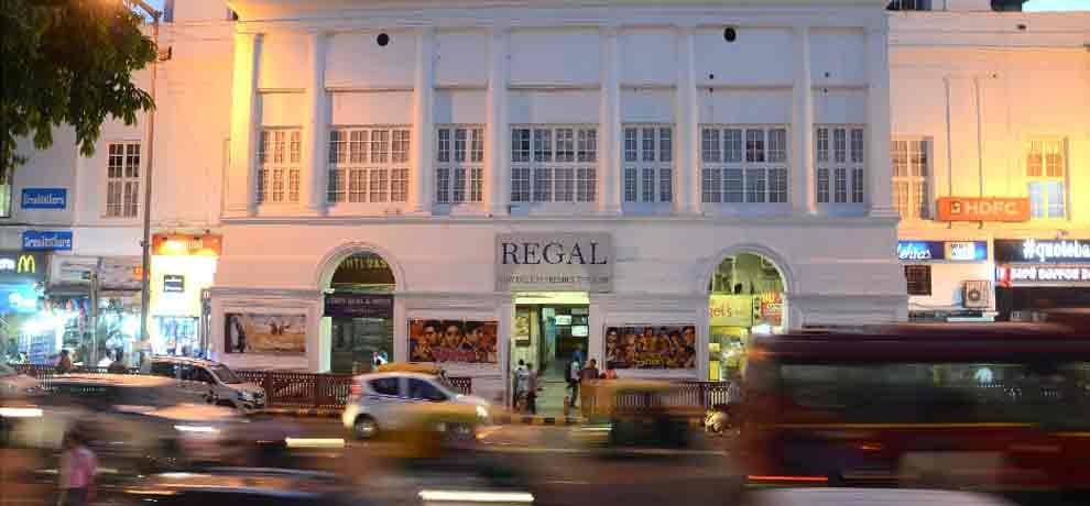 delhi regal cinema will be closed from today on wards 