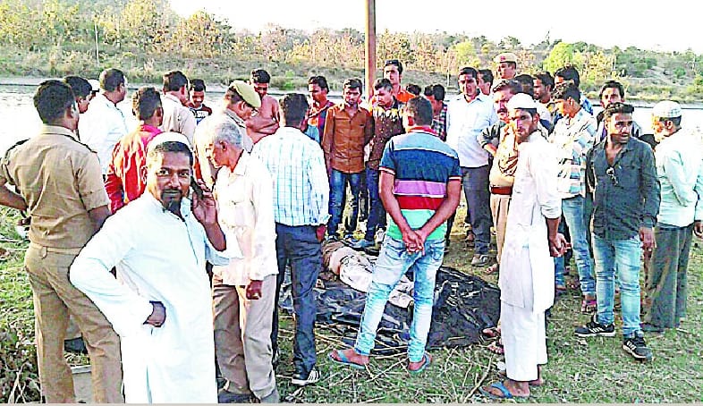 Missing college clerk found in Yamuna