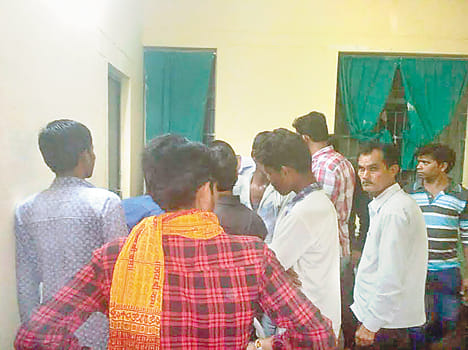 Death of student due to current