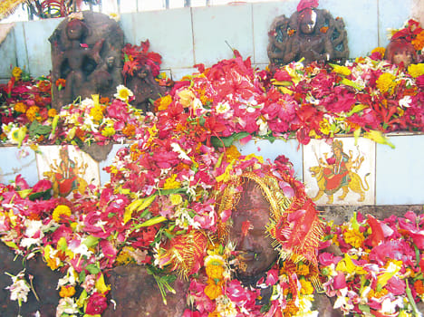 Jharkhandi Mata Temple is a symbol of reverence