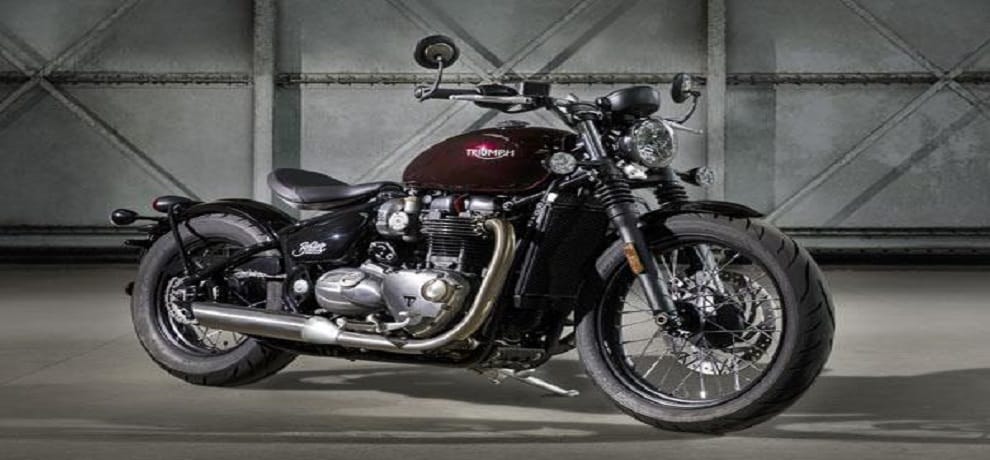 Triumph Bonneville Bobber launched at Rs 9.09 lakh know specification