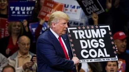Trump announces Obama's climate change policy