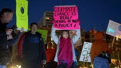 Trump announces Obama's climate change policy