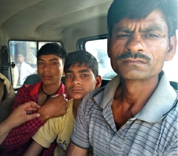 Two children injured in firing