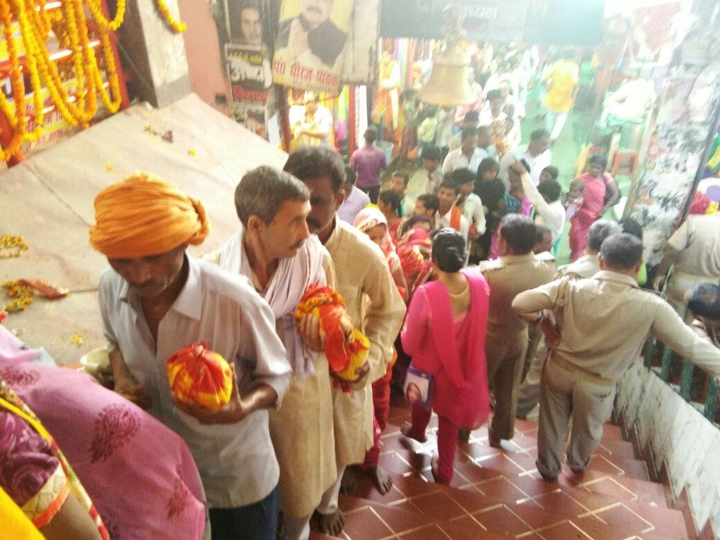 Lakhs of people visited Vindhyasini temple 