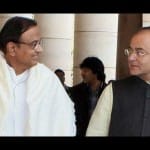 पी चिदंबरम और अरुण जेटली (फाइल)