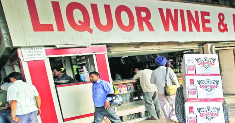 national highway 21 banned for liquer
