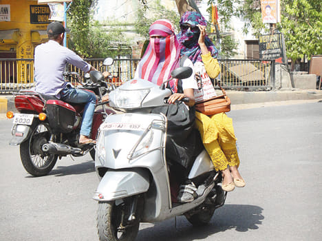 People in the Chaitra, like Jeth, are unwell