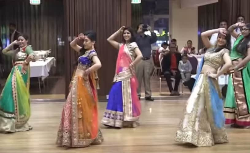 Viral Video: Indian Bride's Marathon Sangeet Performance Goes Viral On Social Media