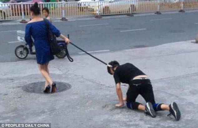 Woman Takes Man ‘Who Crawls On His Hands like a dog'