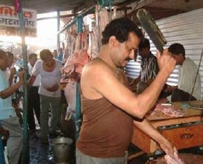 registration and licence compulsory for meat shop