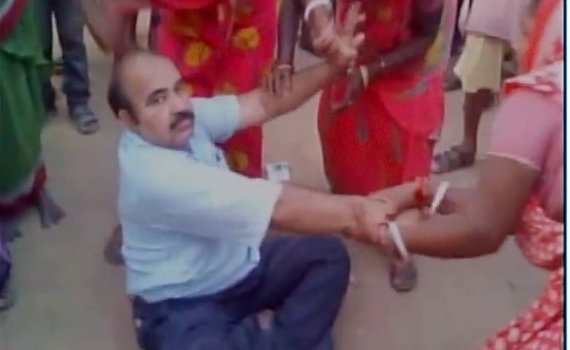 In Odisha villagers thrash teacher for allegedly sexually assaulting students