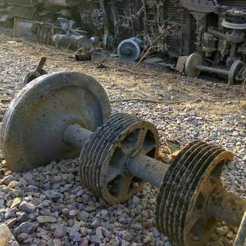 Pictures Of  Mahoba Mahakaushal Express Train Accident