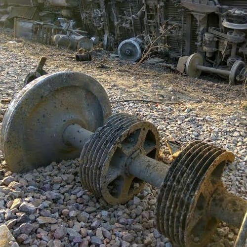 Pictures Of  Mahoba Mahakaushal Express Train Accident