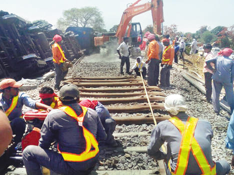 24 hours later track expected to be restored