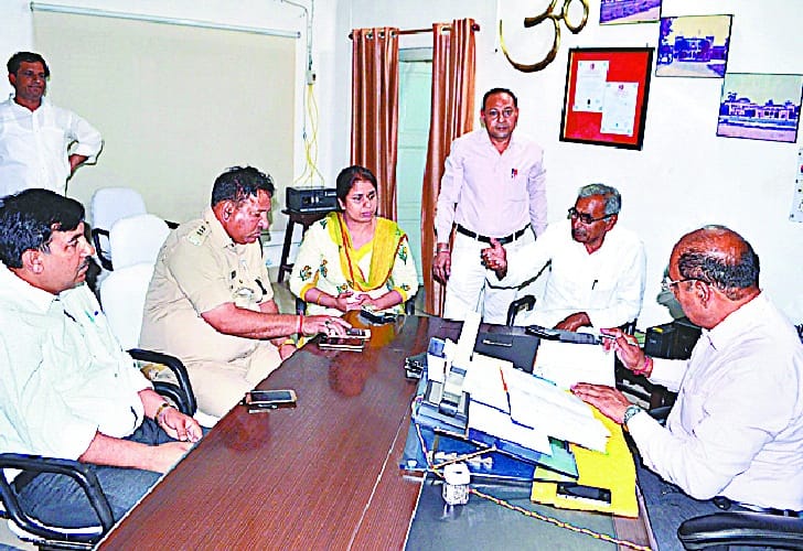 Principal controversy ends in Jan Vaidik Degree College