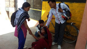 road accident 4 died