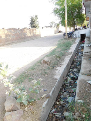 undevelopment in city