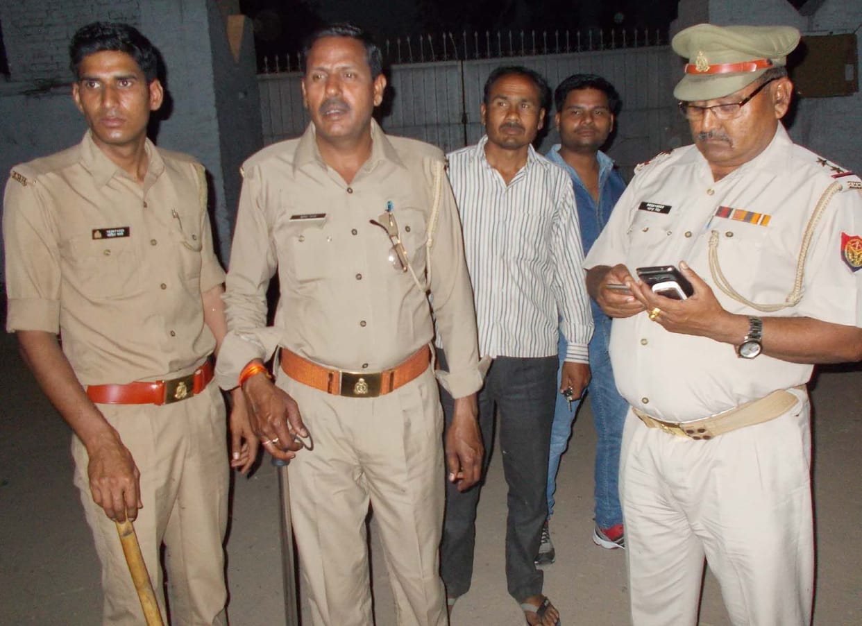 Ammonia leakage in cold stores, stirred