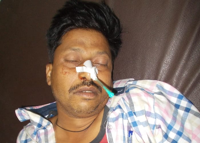 teacher tries to commit suicide due to insult in police station lucknow