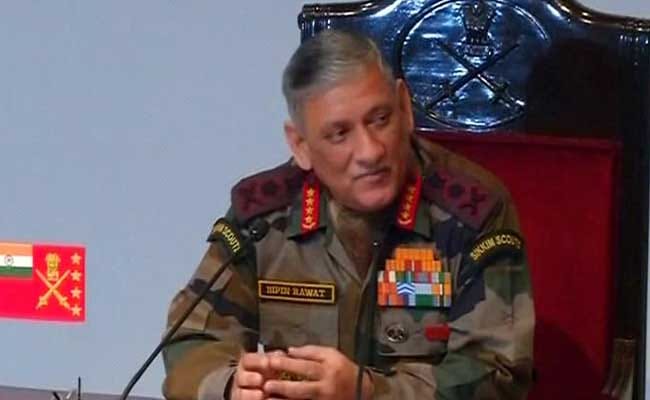 army chief bipin Rawat exchange General Title with Nepal 