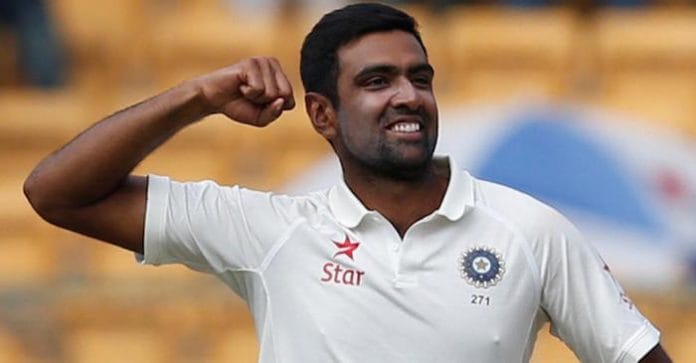 R Ashwin takes a dig at Brad Hodge