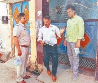 sonipat, attack on teacher, refuce from merriage