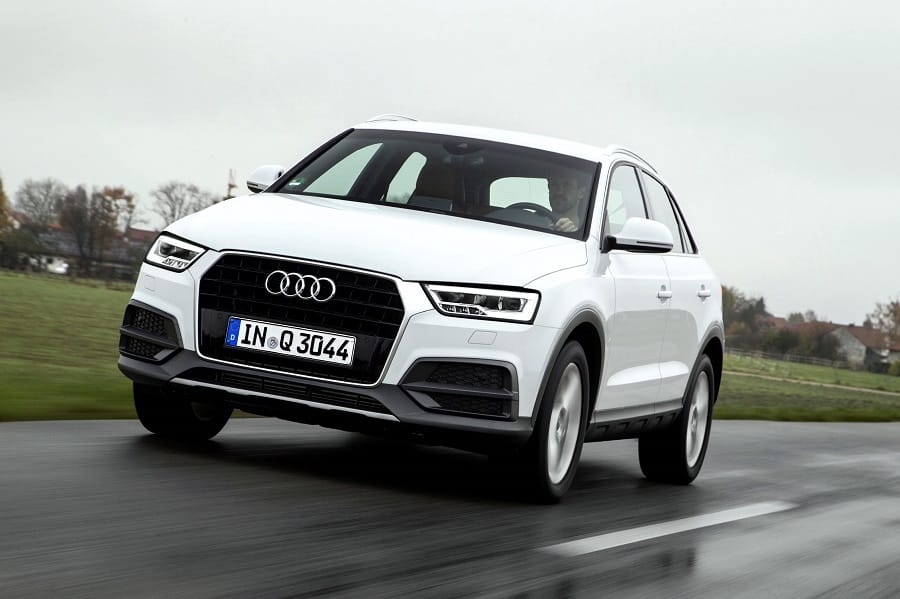 Audi launches new audi q3 in petrol variant