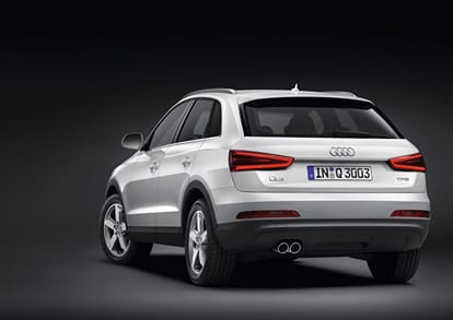 Audi launches new audi q3 in petrol variant