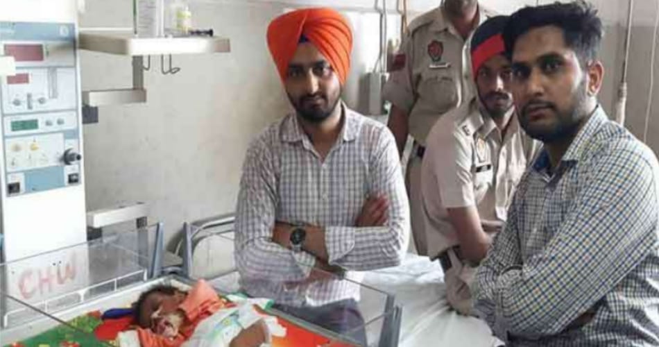 four days girl child thrown in dry well in navratra at amritsar, minor mother found