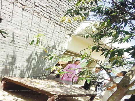 Theft of millions in the brick kiln