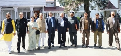 Question Hour at Himachal Pradesh Vidhan Sabha Shimla 