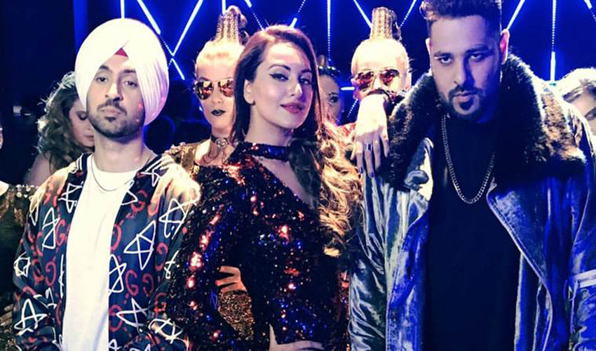Noor's New Song 'Move Your Lakk' Is Out In Sonakshi Sinha, Diljit Dosanjh & Baadshah's Voice