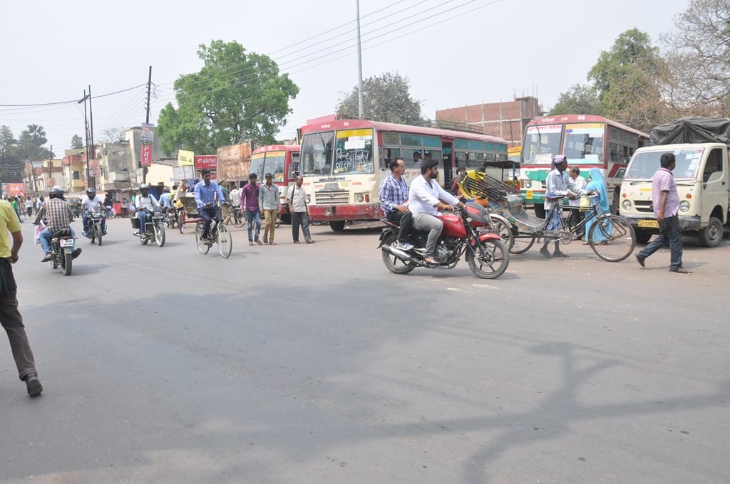 Kachari bus stand will be shifted at Nausad