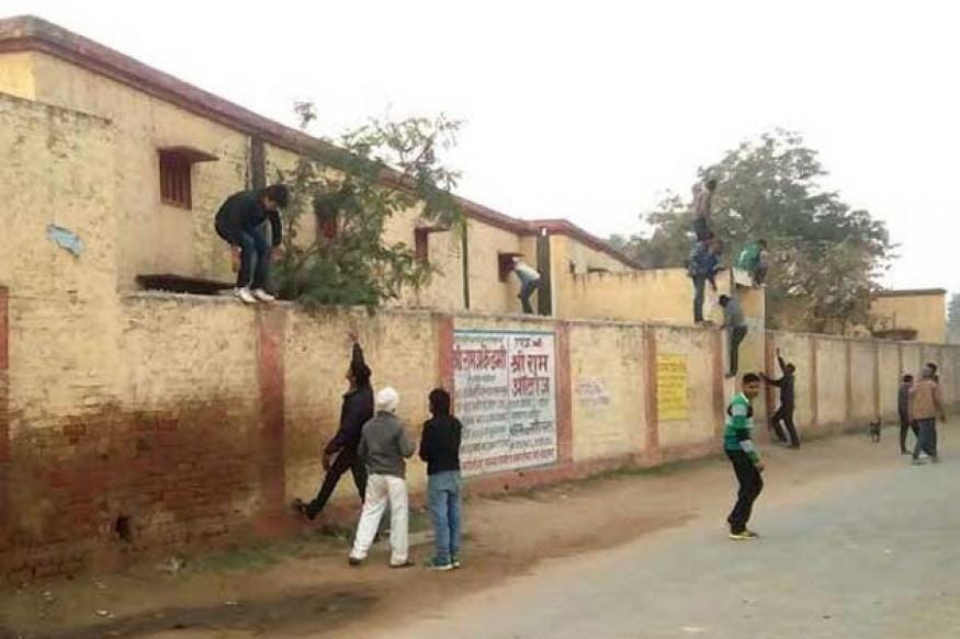 mass cheating caught on camera in uttar pradesh board examinations