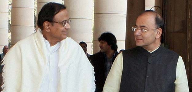 Arun Jaitley countered P Chidambaram concerns in Parliament over Aadhaar